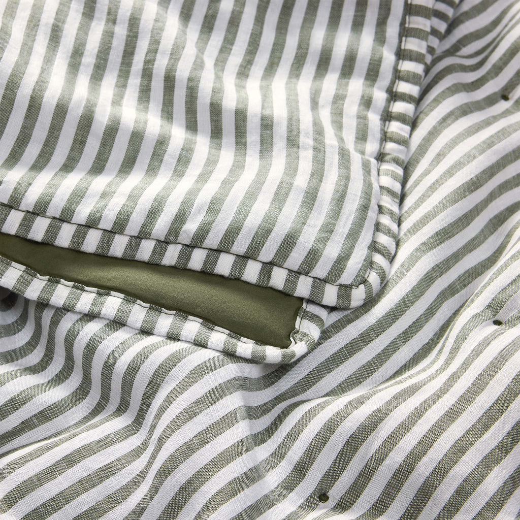 Washed European Linen Quilt