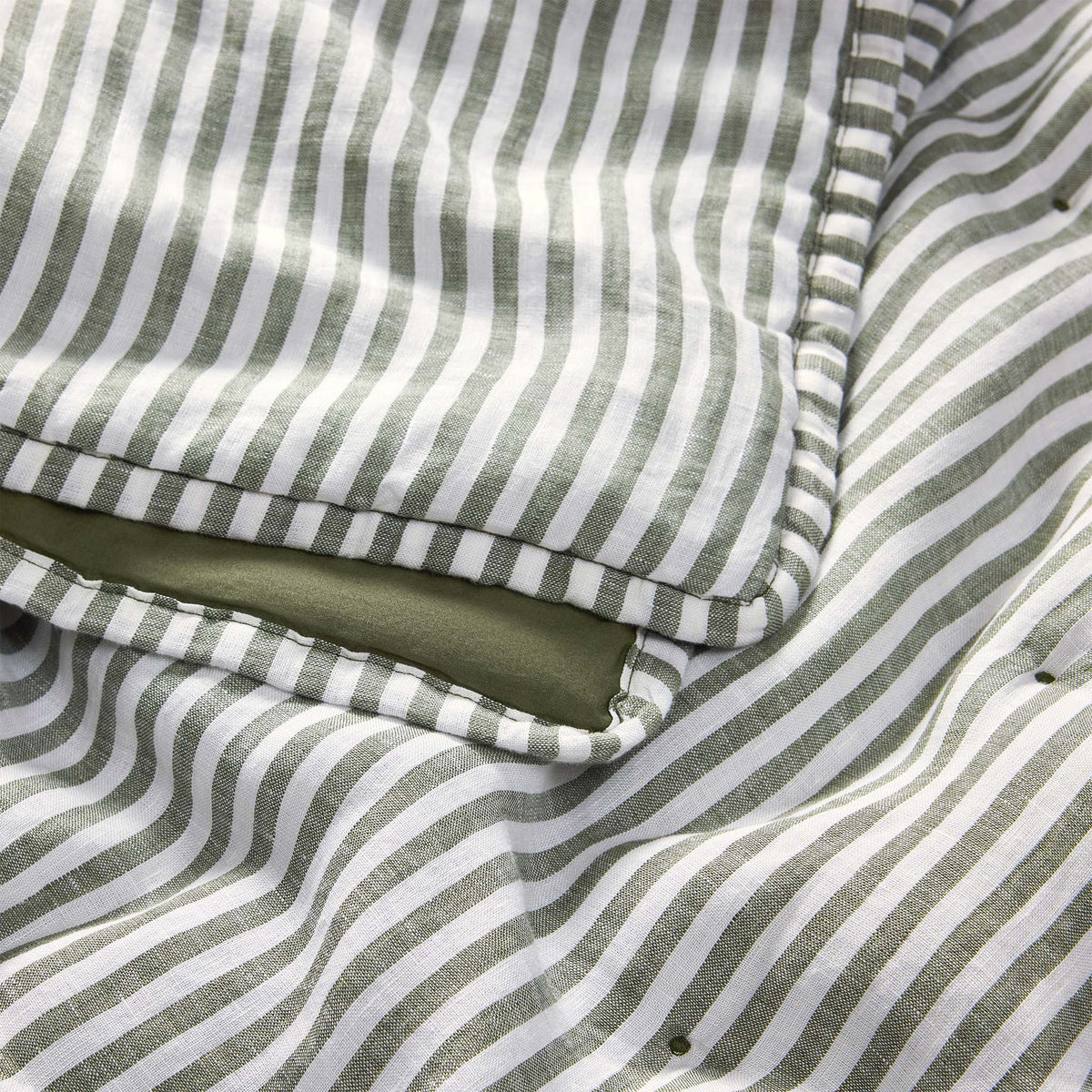 Washed European Linen Quilt