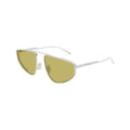 Bottega Veneta BV1466S-003 (Silver-Silver-Yellow)