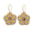 Abigail Clarke Lavender Earrings