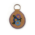 Crystal Behn Beaded Berry Keychain