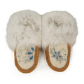 Jennifer Bell Ladies 7 Floral Moccasins