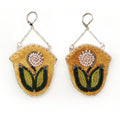 Jocelyn Lamothe Kayas Floral Earrings