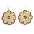 Jaime Lepine Flower Earrings