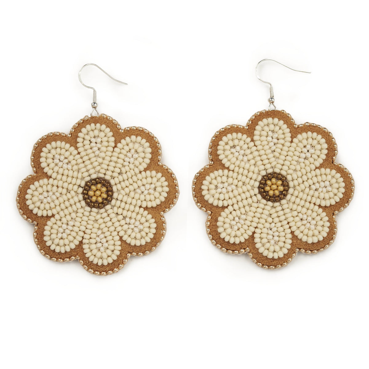 Jaime Lepine Flower Earrings