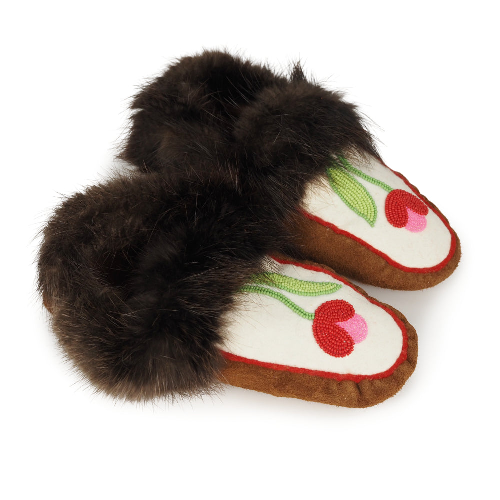 Karen Nicloux Ladies 8 Moccasins
